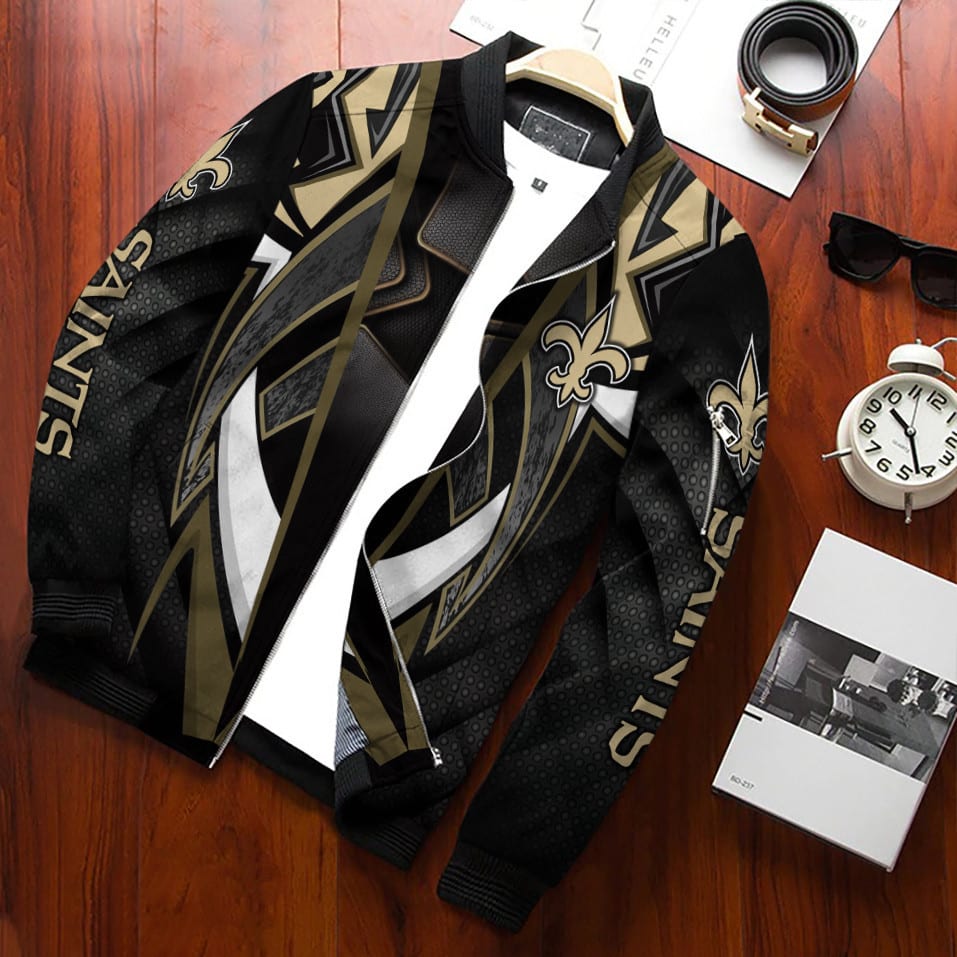New Orleans Saints Bomber Jacket BG198