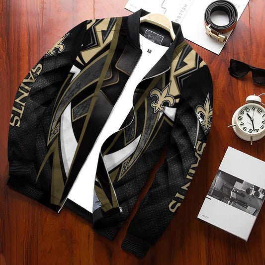New Orleans Saints Bomber Jacket BG198