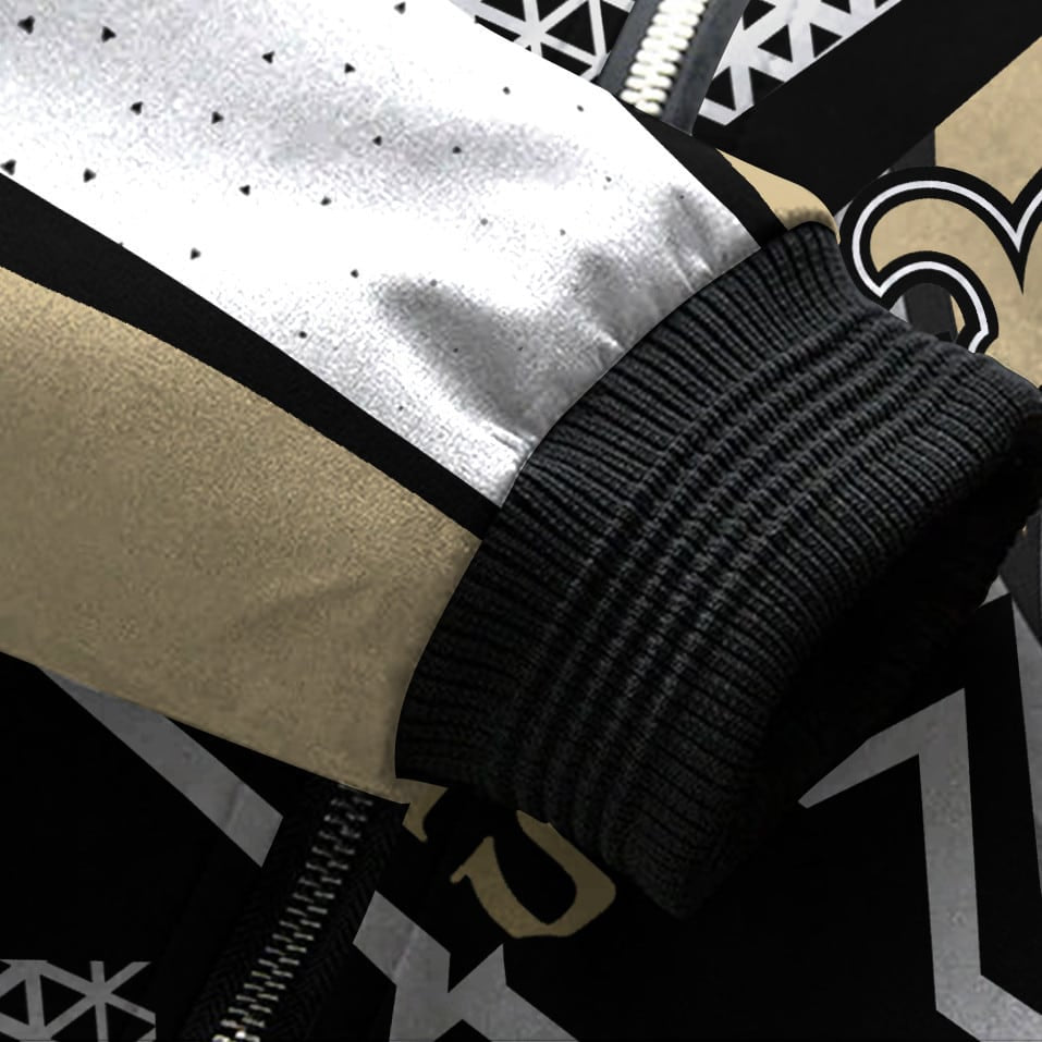 New Orleans Saints Bomber Jacket BG270