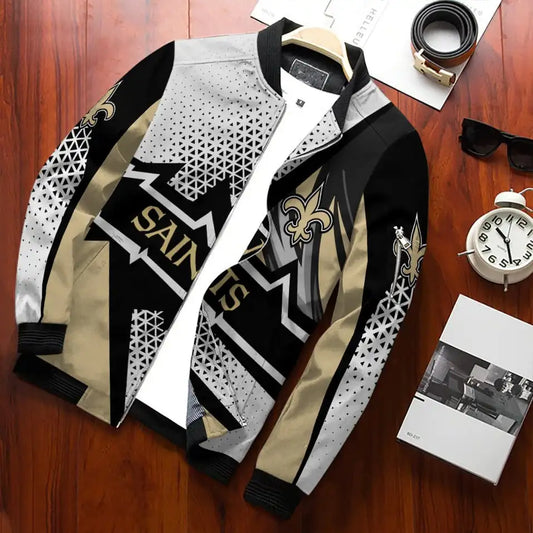 New Orleans Saints Bomber Jacket BG270