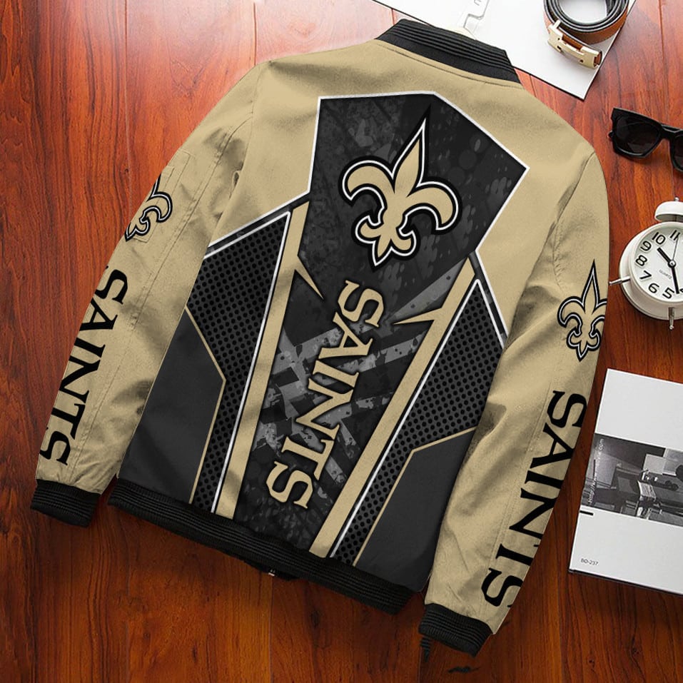 New Orleans Saints Bomber Jacket BG281