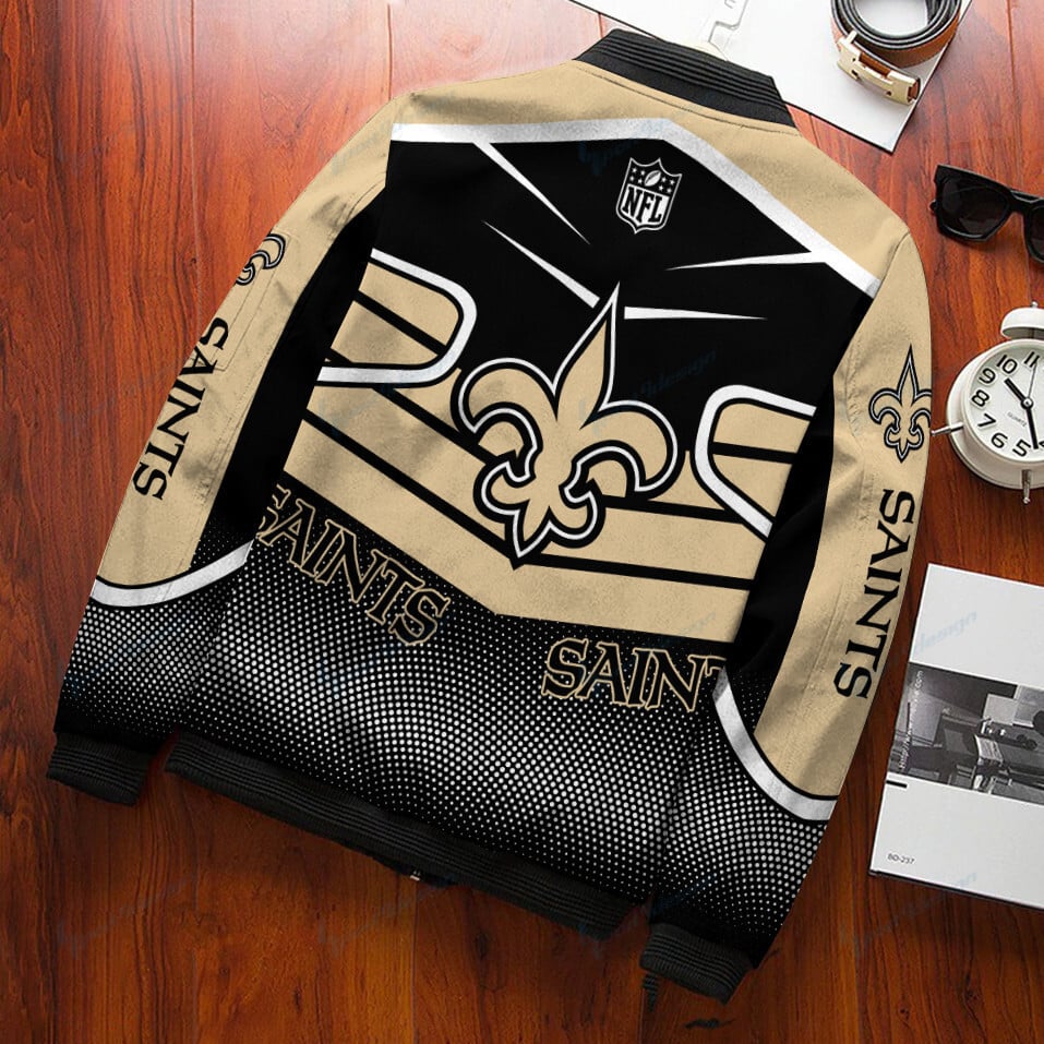 New Orleans Saints Bomber Jacket BG366