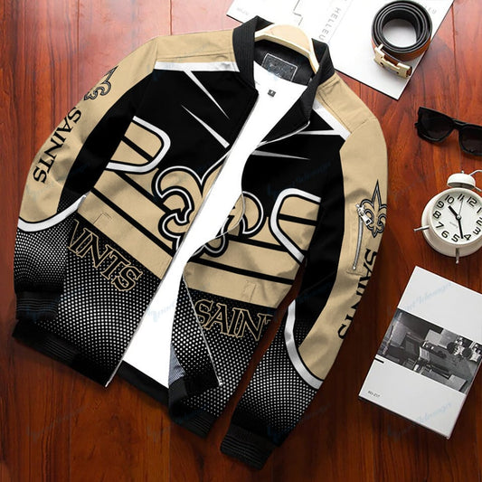New Orleans Saints Bomber Jacket BG366