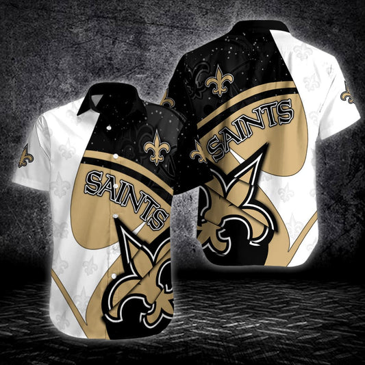 New Orleans Saints Button Shirt BG565