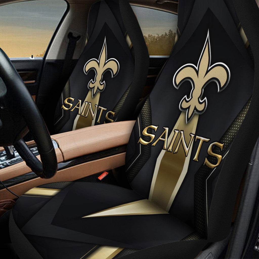 New Orleans Saints Car Seat Covers BG218