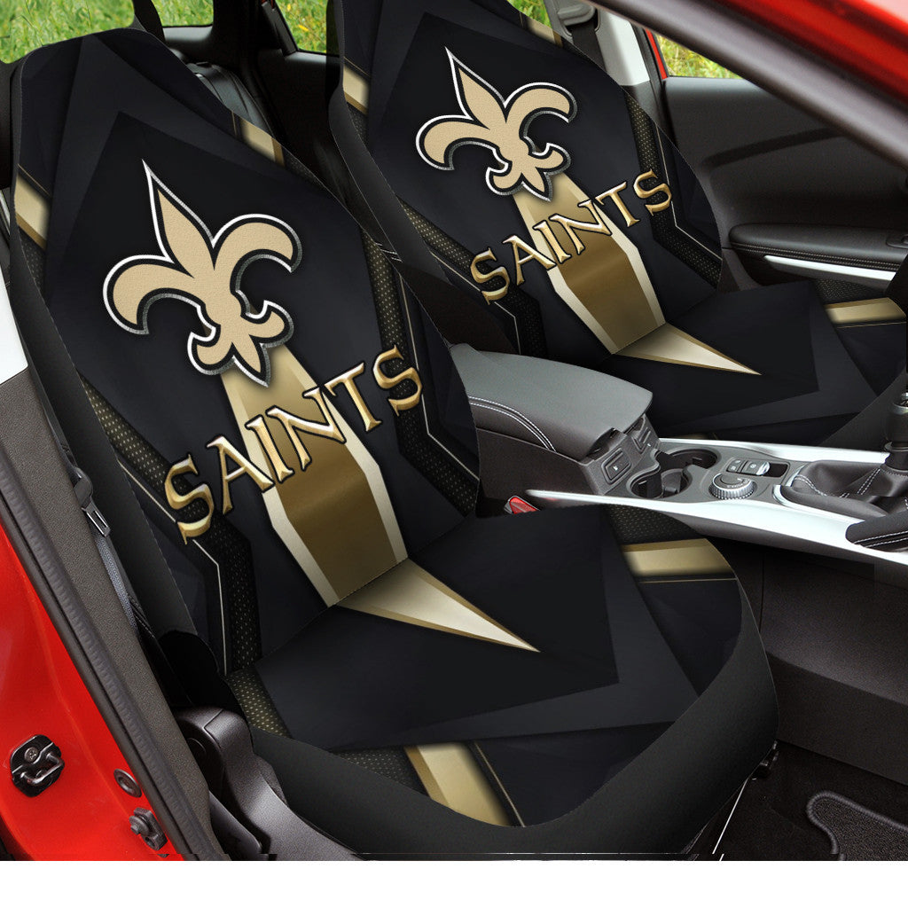 New Orleans Saints Car Seat Covers BG218