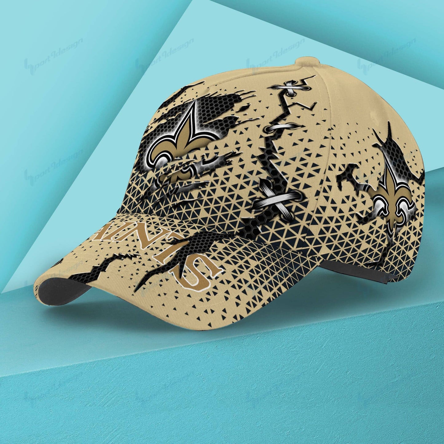 New Orleans Saints Classic Cap BG619