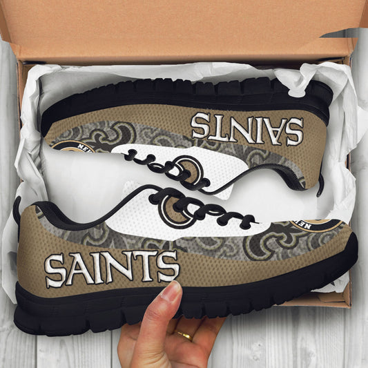 New Orleans Saints Custom Sneakers