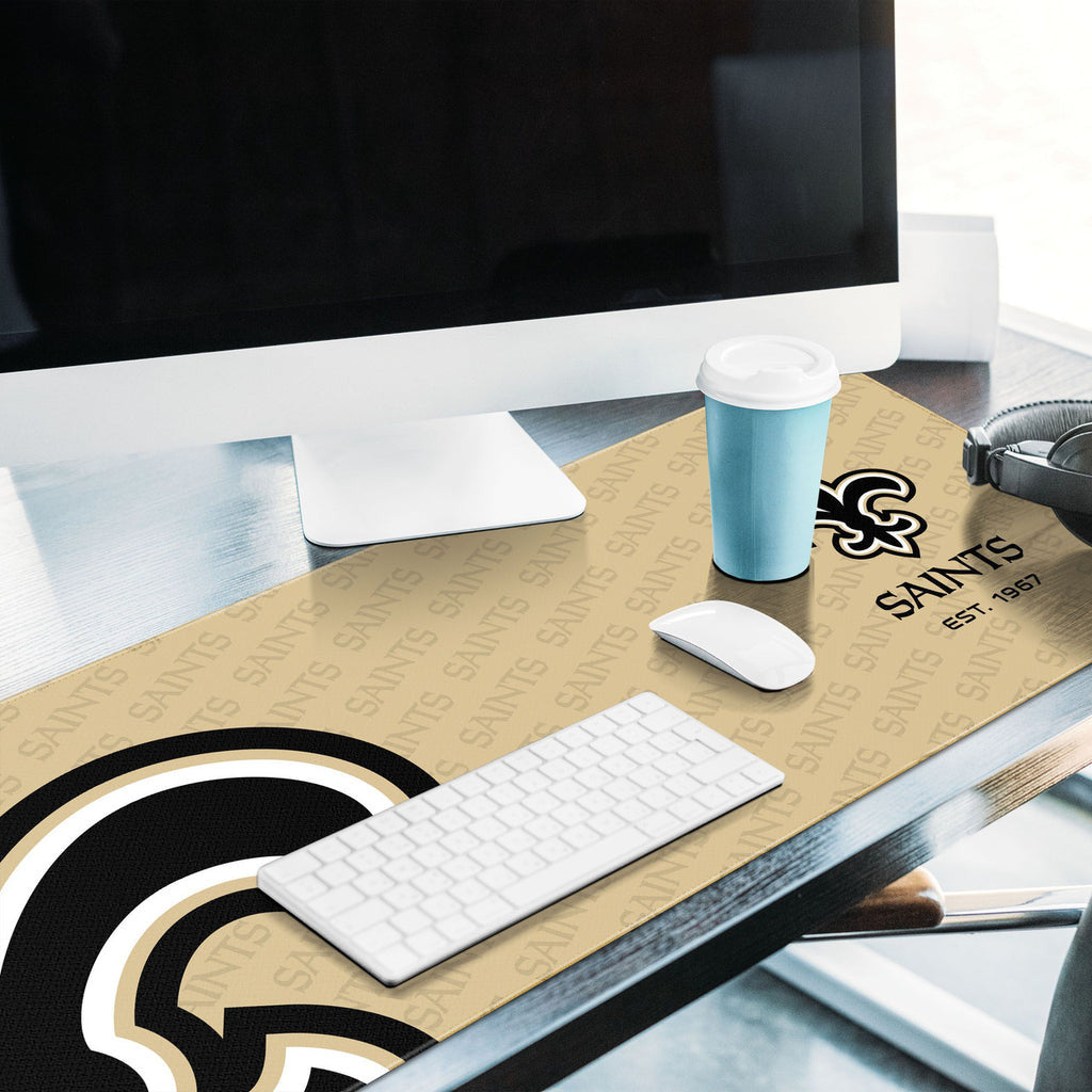 New Orleans Saints Desk Pad BG11
