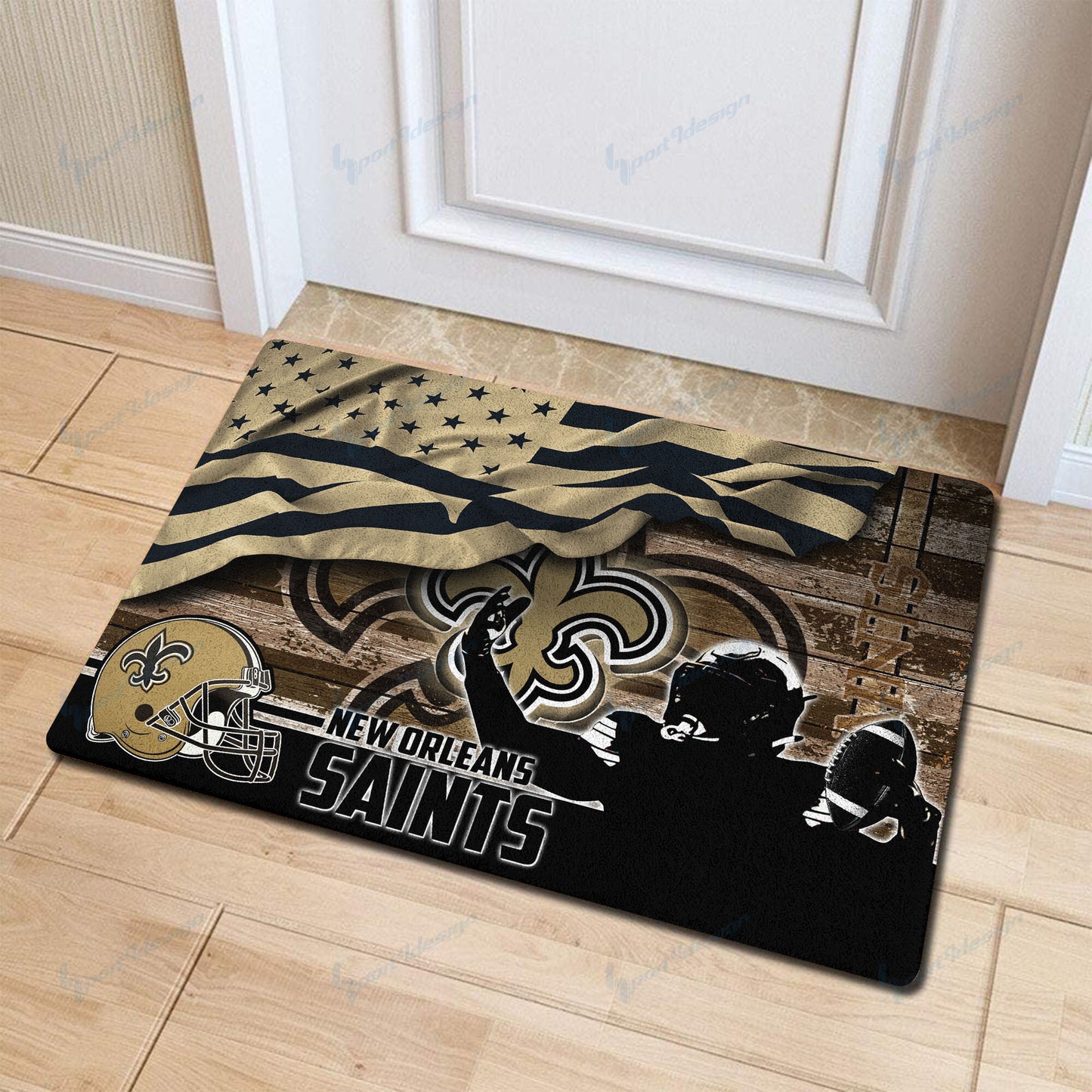 New Orleans Saints Doormat BG51