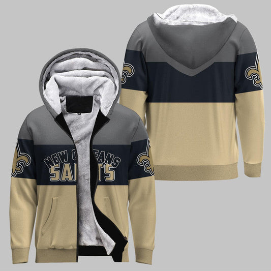 New Orleans Saints Extreme Fleece 3D Hoodie