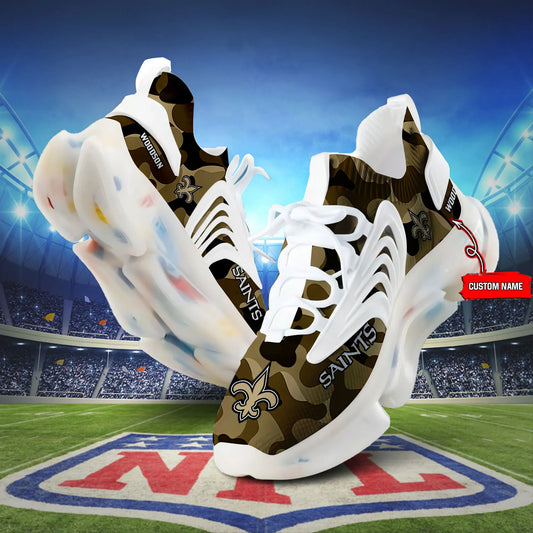 New Orleans Saints F68 Sport Camo Shoes S20