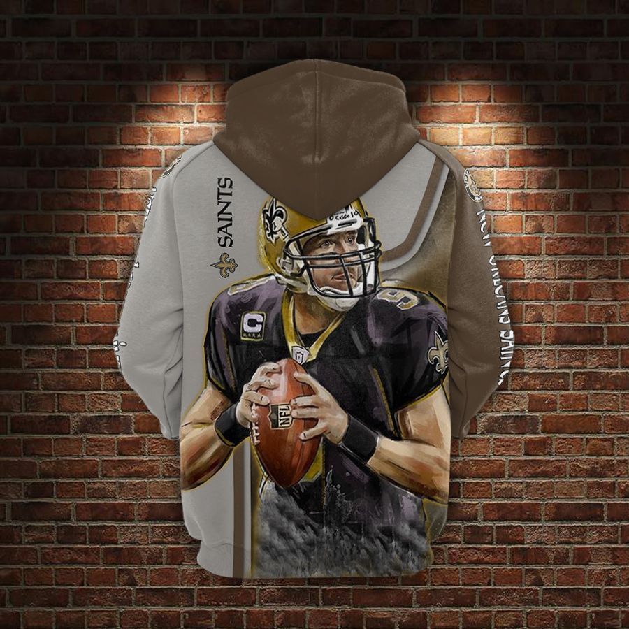 New Orleans Saints Fashion 2 Hoodie