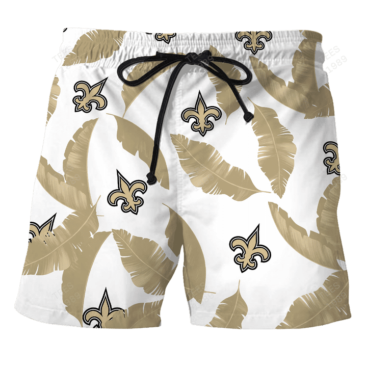 New Orleans Saints Hawaii Shirt & Shorts BG68