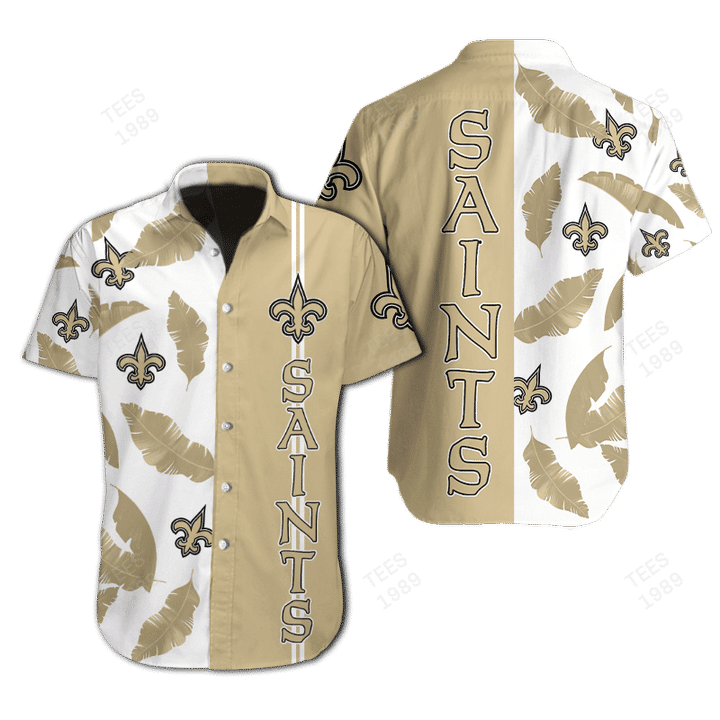 New Orleans Saints Hawaii Shirt & Shorts BG68