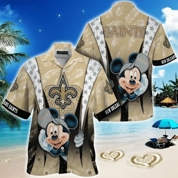 New Orleans Saints Hawaiian Shirt BG426