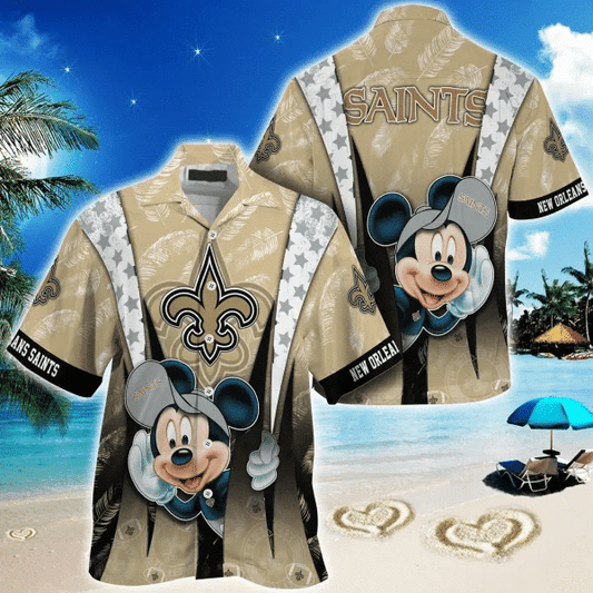 New Orleans Saints Hawaiian Shirt BG426