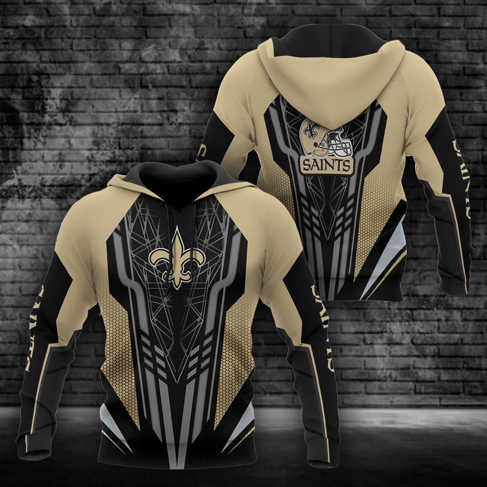 New Orleans Saints Hoodie BG36
