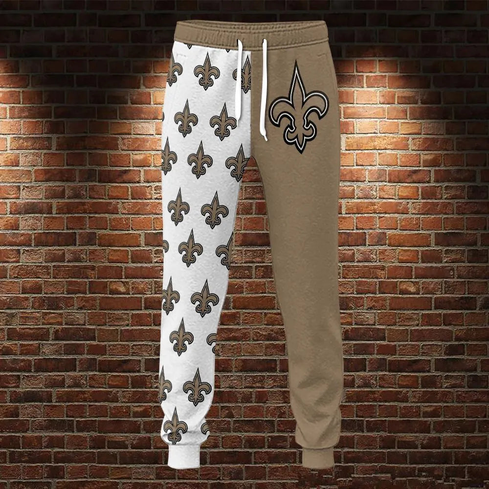 New Orleans Saints Joggers/ Hoodie 547