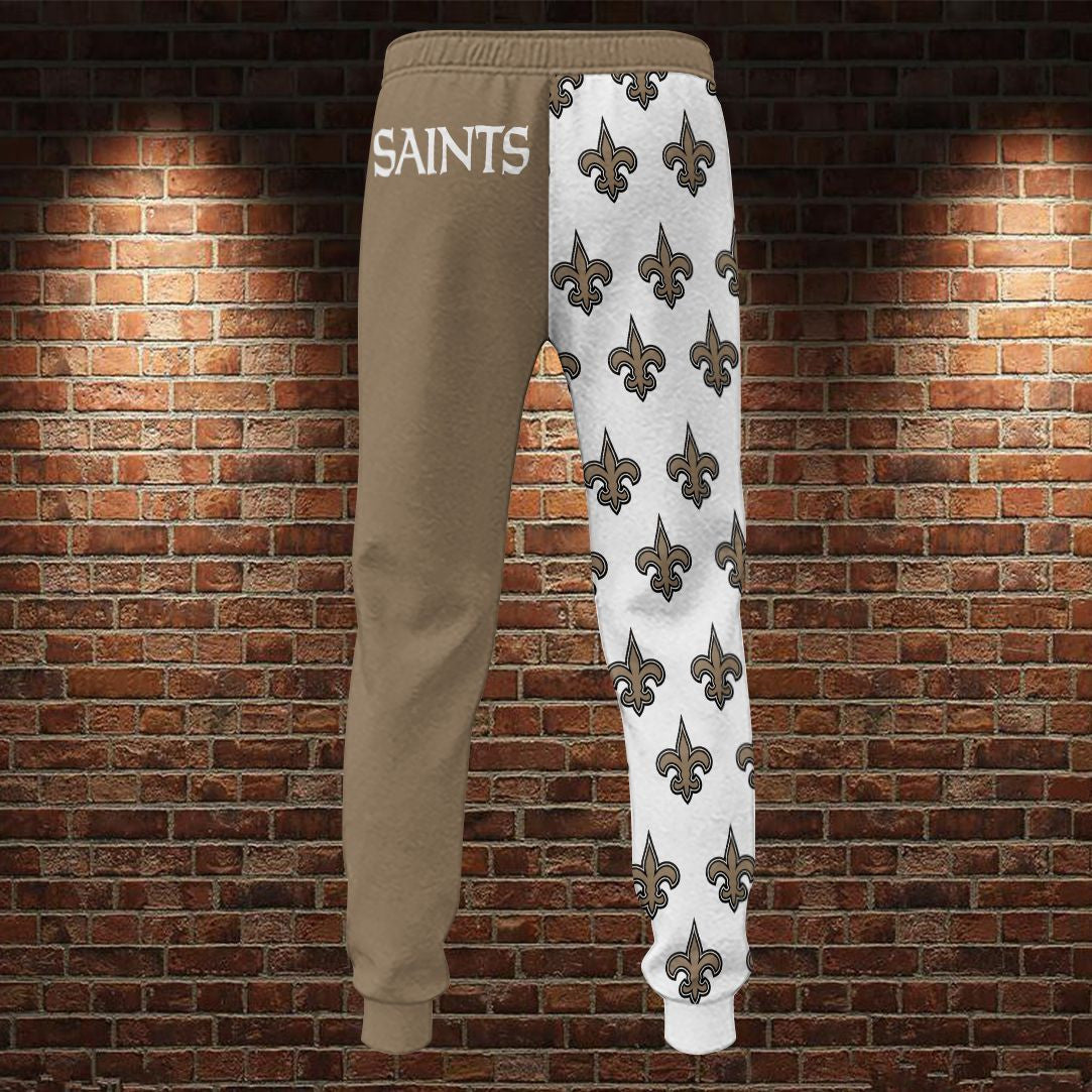 New Orleans Saints Joggers/ Hoodie 547