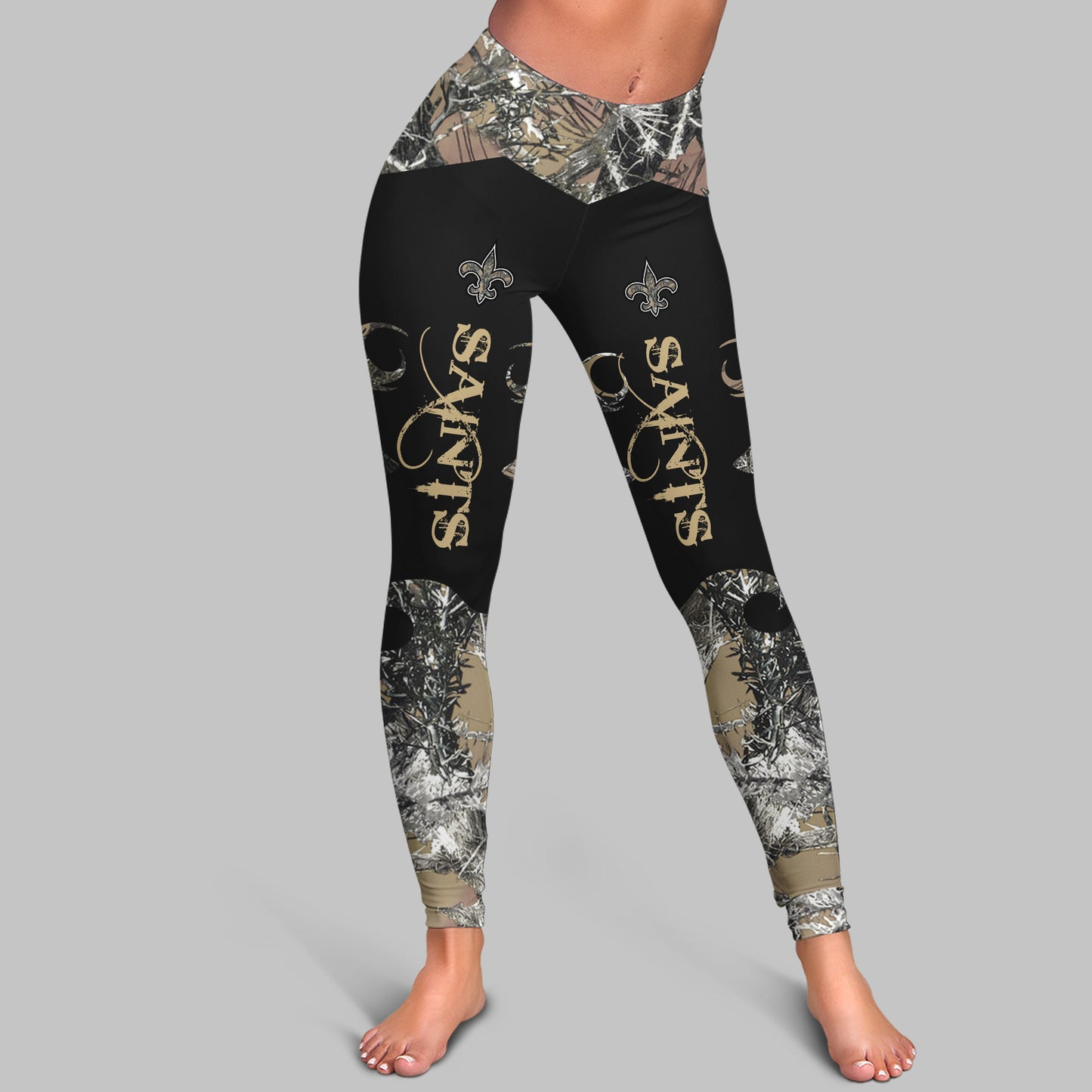New Orleans Saints Leggings And Hoodie BG51