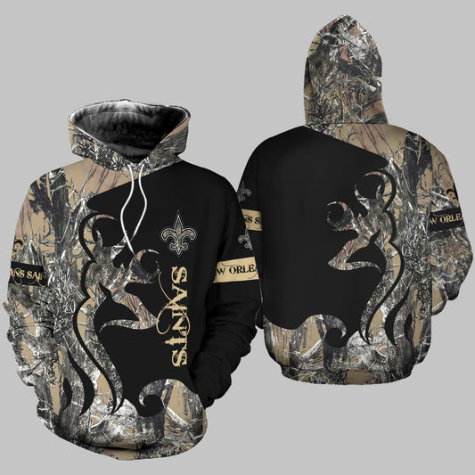 New Orleans Saints Leggings And Hoodie BG51