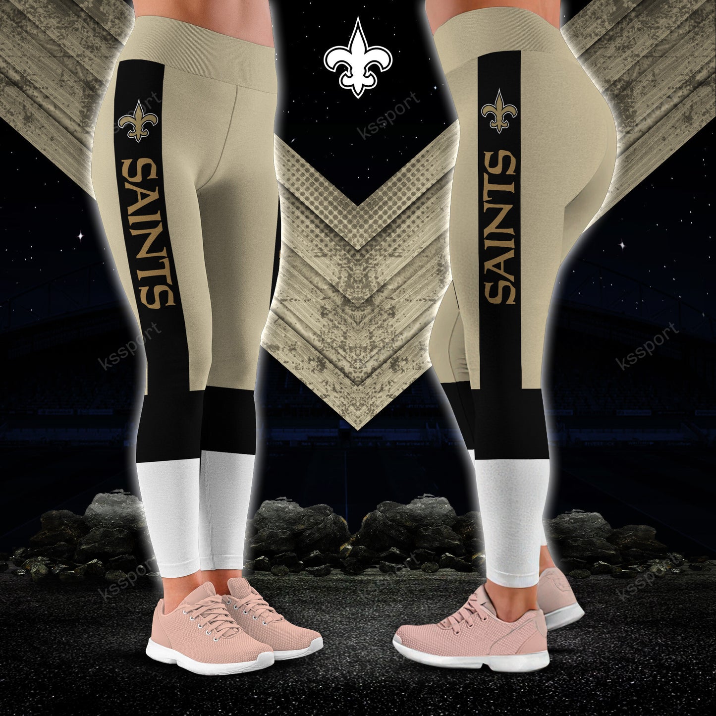 New Orleans Saints Leggings BG139