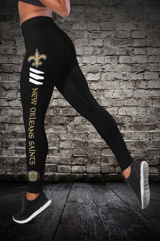 New Orleans Saints Leggings/ Tank Top Limited 023