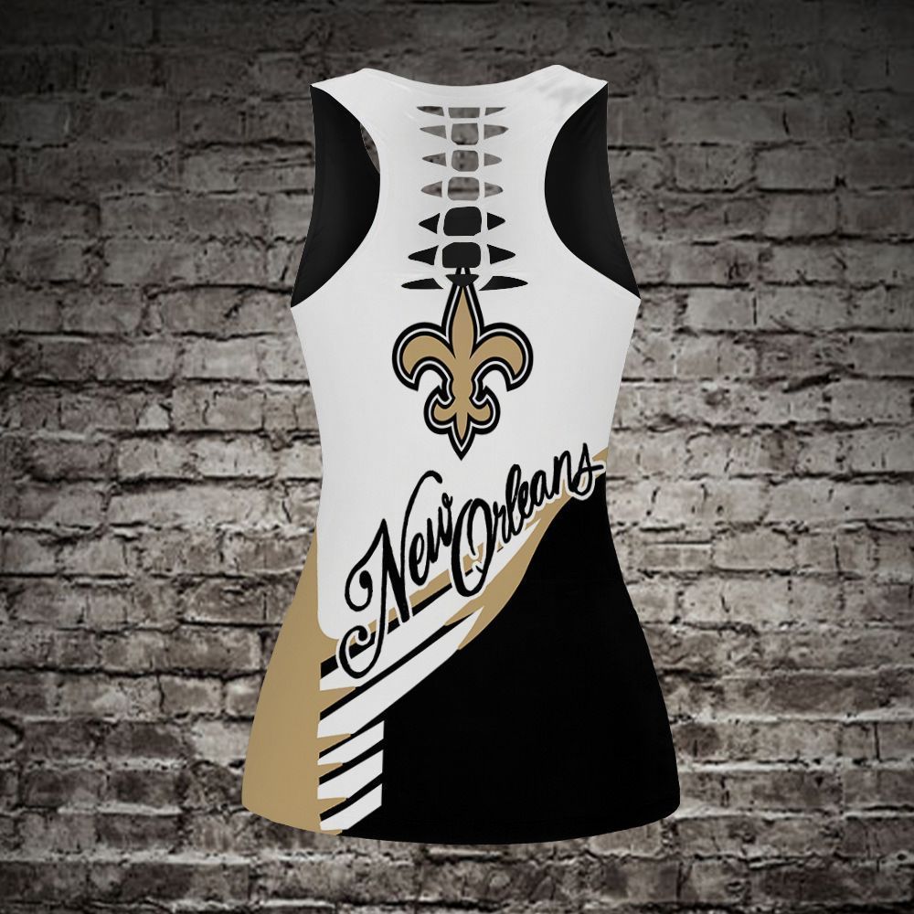 New Orleans Saints Leggings/ Tank Top Limited 023