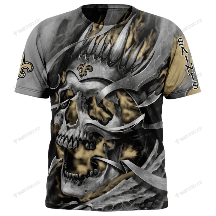 New Orleans Saints Limited Edition All Over Print Hoodie Sweatshirt Zip Hoodie T shirt Unisex 863