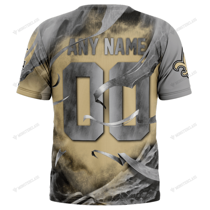 New Orleans Saints Limited Edition All Over Print Hoodie Sweatshirt Zip Hoodie T shirt Unisex 863