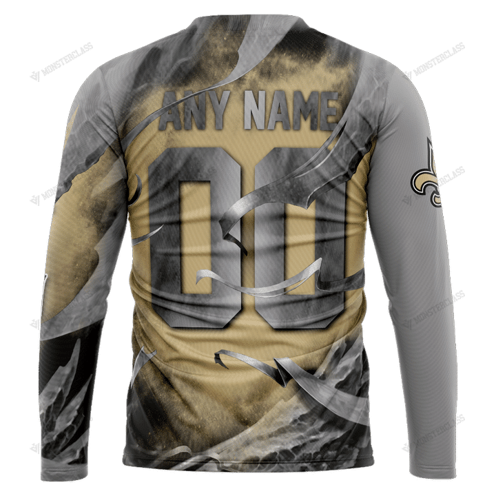 New Orleans Saints Limited Edition All Over Print Hoodie Sweatshirt Zip Hoodie T shirt Unisex 863