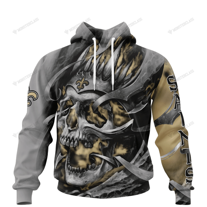 New Orleans Saints Limited Edition All Over Print Hoodie Sweatshirt Zip Hoodie T shirt Unisex 863
