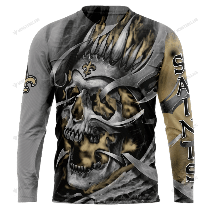 New Orleans Saints Limited Edition All Over Print Hoodie Sweatshirt Zip Hoodie T shirt Unisex 863