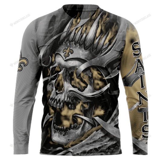 New Orleans Saints Limited Edition All Over Print Hoodie Sweatshirt Zip Hoodie T shirt Unisex 863
