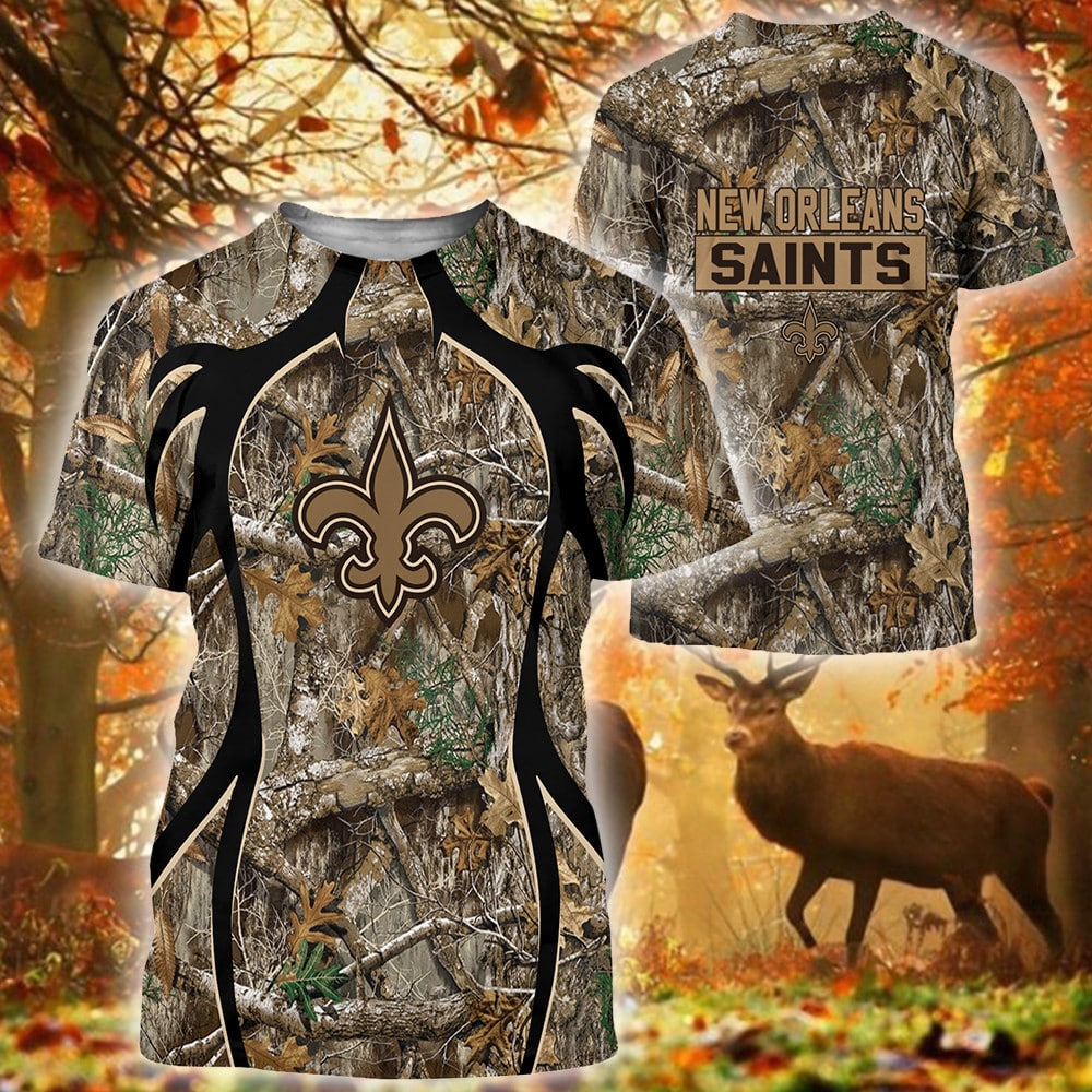 New Orleans Saints Limited Edition All Over Print Hoodie Sweatshirt Zip Hoodie T shirt Unisex 900