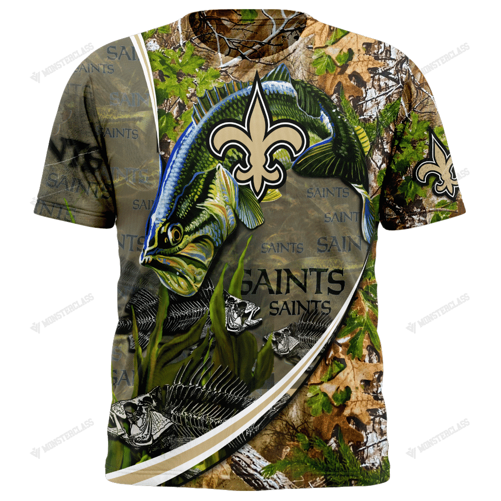 New Orleans Saints Limited Edition All Over Print Hoodie Sweatshirt Zip Hoodie T shirt Unisex 931