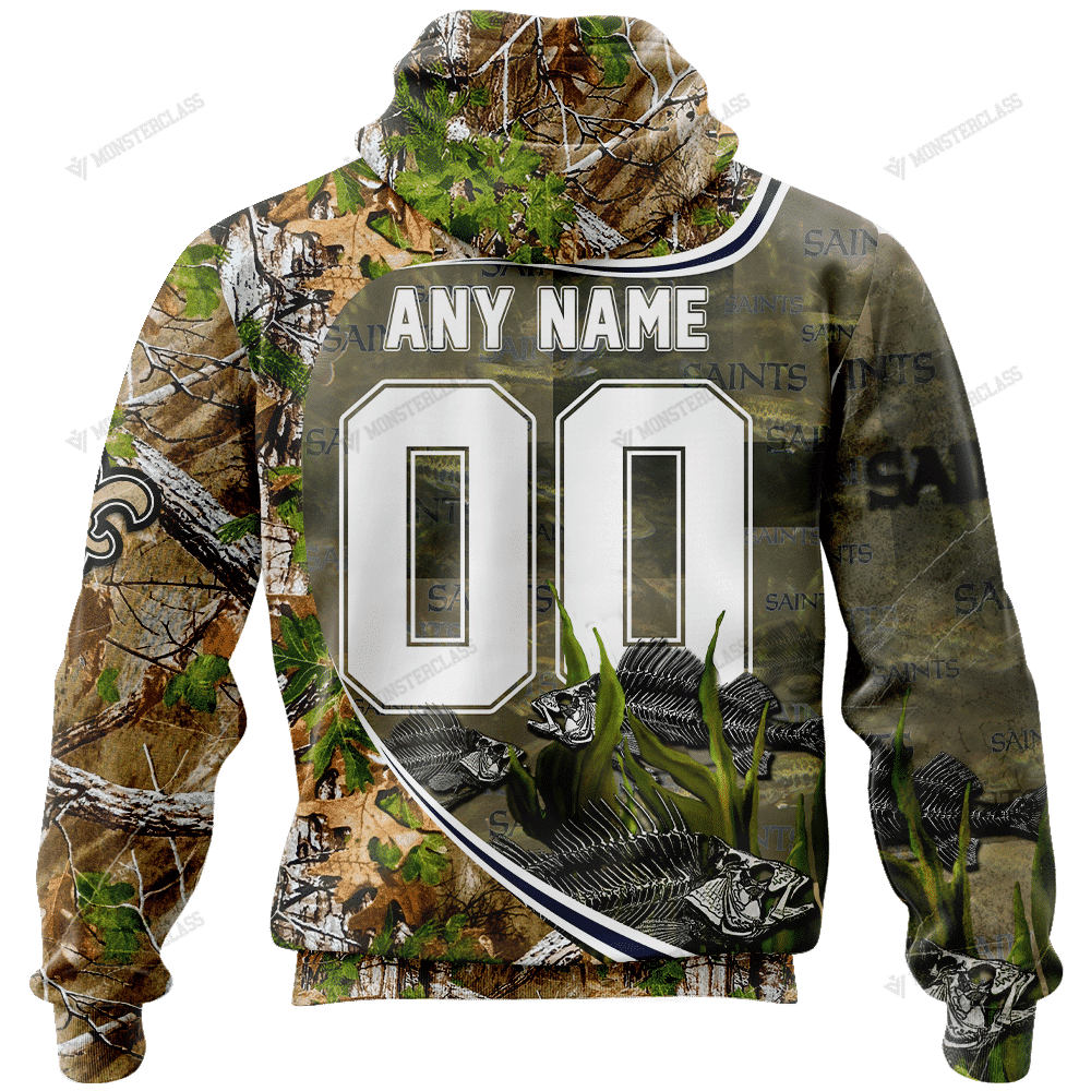 New Orleans Saints Limited Edition All Over Print Hoodie Sweatshirt Zip Hoodie T shirt Unisex 931