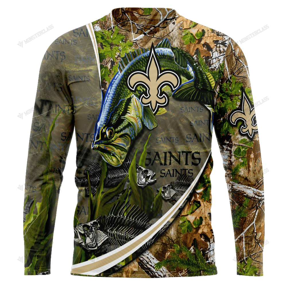 New Orleans Saints Limited Edition All Over Print Hoodie Sweatshirt Zip Hoodie T shirt Unisex 931