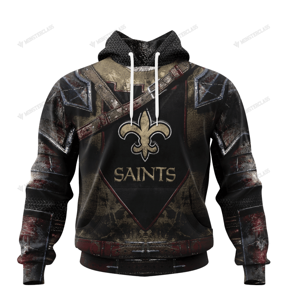New Orleans Saints Limited Edition All Over Print Hoodie Sweatshirt Zip Hoodie T shirt Unisex 954