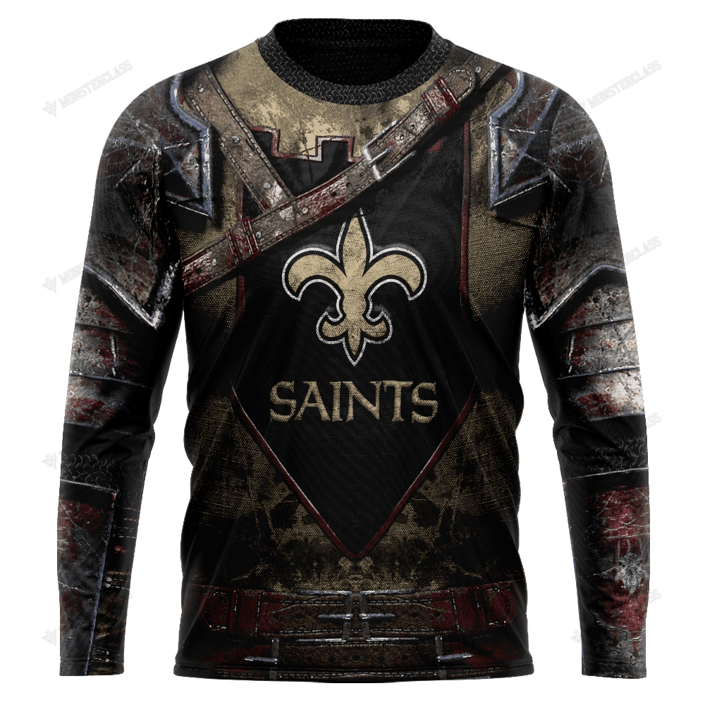 New Orleans Saints Limited Edition All Over Print Hoodie Sweatshirt Zip Hoodie T shirt Unisex 954