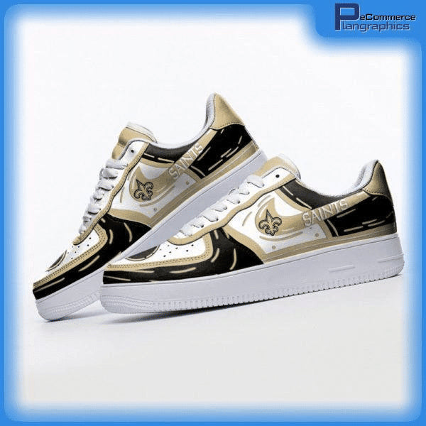 New Orleans Saints NFL Air Force 1 Sneaker Trending
