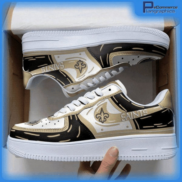 New Orleans Saints NFL Air Force 1 Sneaker Trending