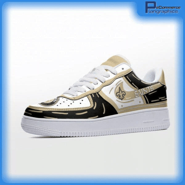 New Orleans Saints NFL Air Force 1 Sneaker Trending