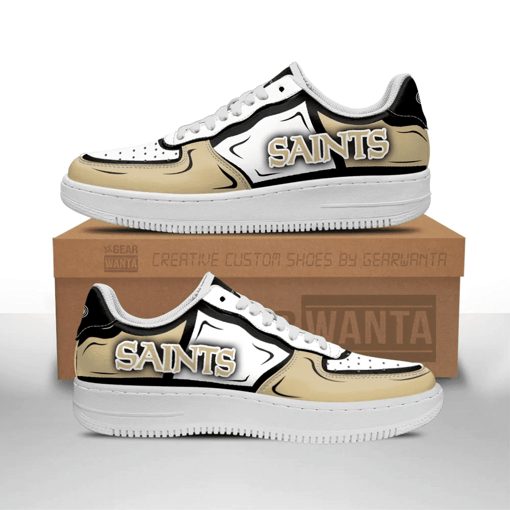 New Orleans Saints NFL Air Force 1 Sneaker Trending