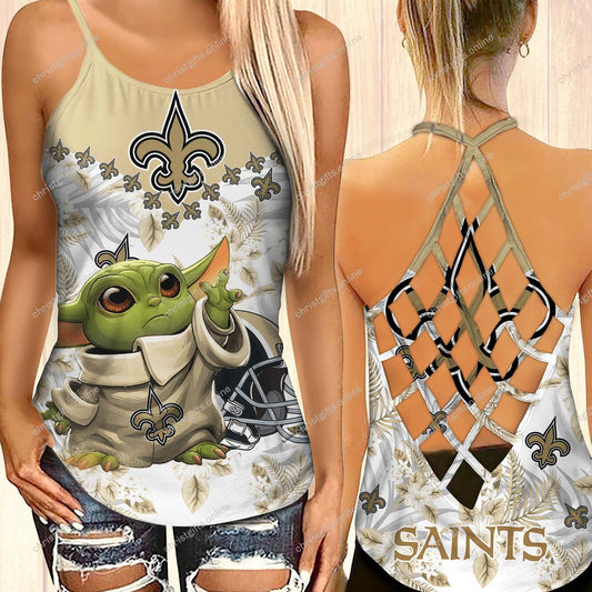 New Orleans Saints NFL-CrossTank top Crossshirt
