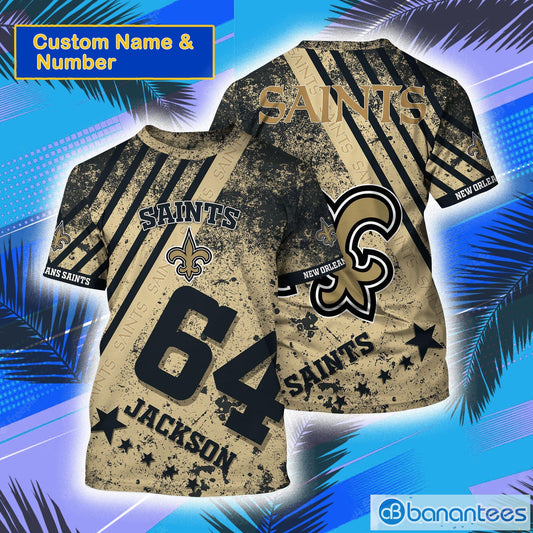 New Orleans Saints Personalized T-Shirt BGTS590