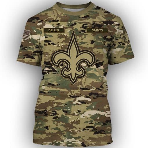 New Orleans Saints Personalized All Over Printed 227