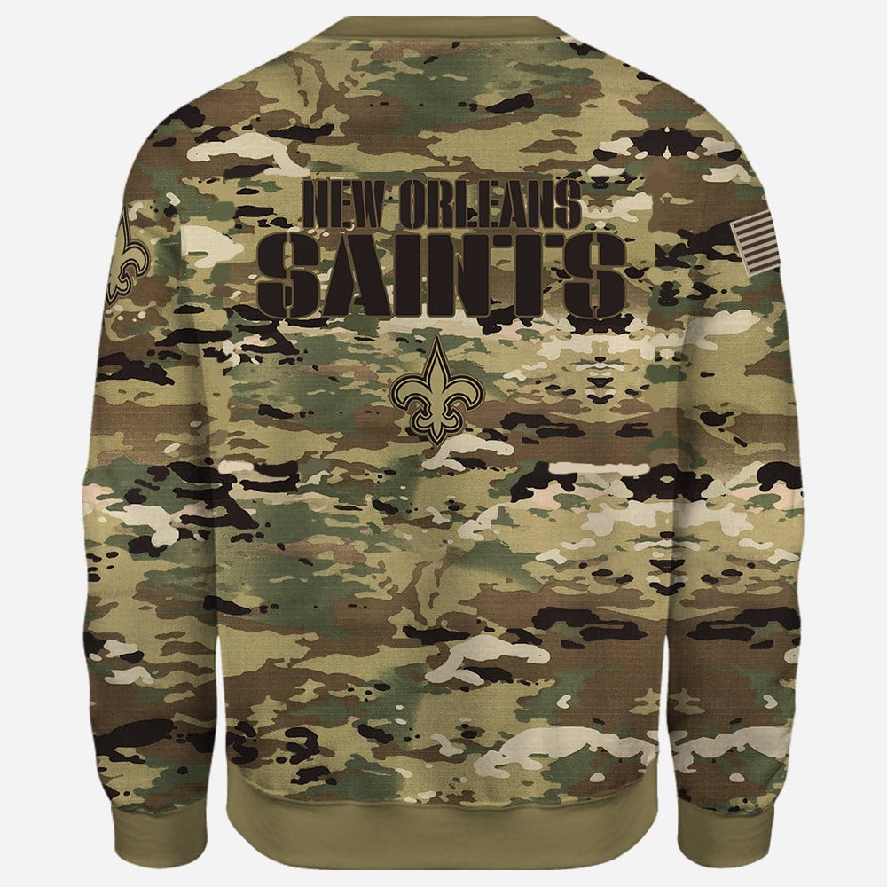 New Orleans Saints Personalized All Over Printed 227
