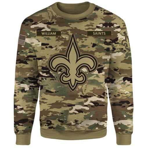 New Orleans Saints Personalized All Over Printed 227